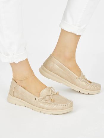 Pohodlné dámske mokasíny na platforme