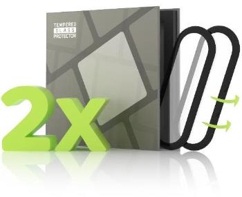 Üvegfólia Tempered Glass Protector Amazfit Band 5 3D üvegfólia - 3D Glass, 2db
