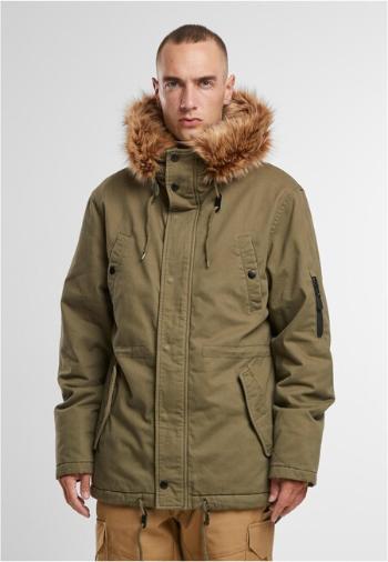 Brandit Men Fish Tail Parka olive - L