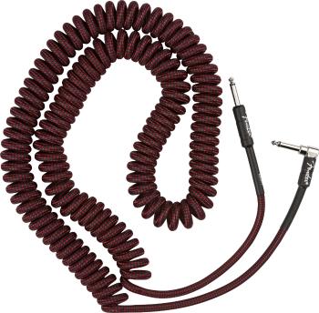 Fender Professional 30' Coil Cable Red Tweed