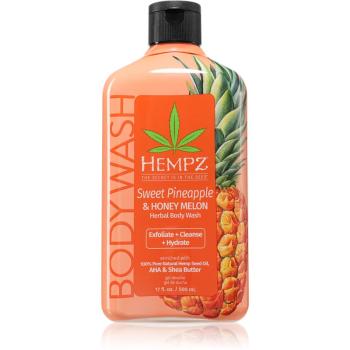 HEMPZ Sweet Pineapple Honey Melon sprchový gel na tělo 500 ml