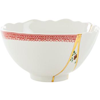 Miska KINTSUGI 1 Seletti 11,5 cm bílá