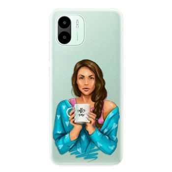 Odolné silikonové pouzdro iSaprio - Coffe Now - Brunette - Xiaomi Redmi A1 / A2