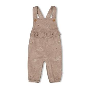 Feetje Little Froté kalhoty Rosebud Taupe Melange