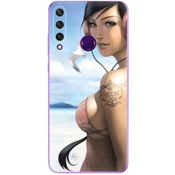 iSaprio Girl 02 pro Huawei Y6p (gir02-TPU3_Y6p)