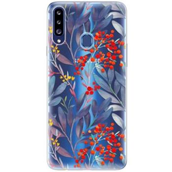 iSaprio Rowanberry pro Samsung Galaxy A20s (rowb-TPU3_A20s)