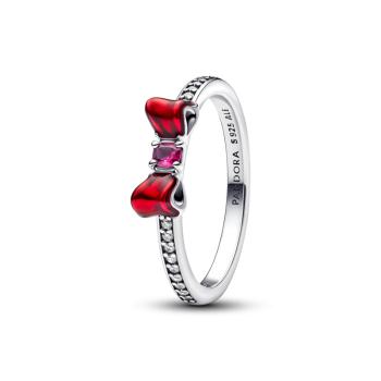 Pandora Stříbrný prsten Sněhurčina mašle Disney 193652C01 50 mm