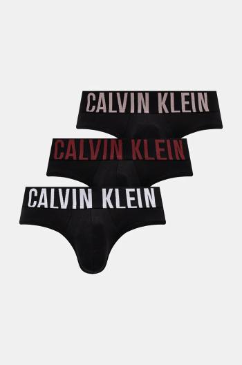 Spodní prádlo Calvin Klein Underwear 3-pack pánské, černá barva, 000NB3610A