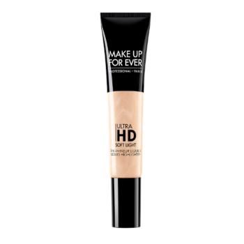 Make Up For Ever Tekutý rozjasňovač Ultra HD (Soft Light Liquid Highlighter) 12 ml 30 Golden Champagne