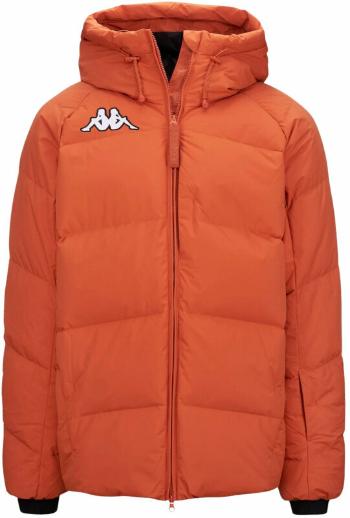 Kappa 6Cento 662 Mens Jacket Orange Smutty/Black L Síkabát