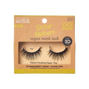 KISS Gene artificiale Sister Nature Vegan Mink - Ivy