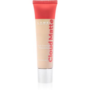 LAMEL Cloud Matte dlouhotrvající matující make-up odstín 01C 30 ml