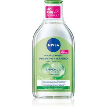 NIVEA Purifying čisticí micelární voda 400 ml