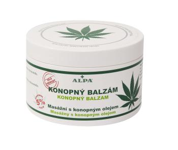 Alpa Konopný balzám 250 ml