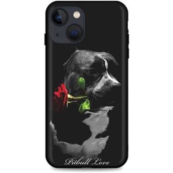 TopQ iPhone 13 silikon Pitbull Love 64881 (Sun-64881)