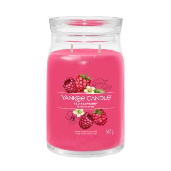 Yankee Candle Vonná svíčka Red Raspberry 2 knoty 567 g