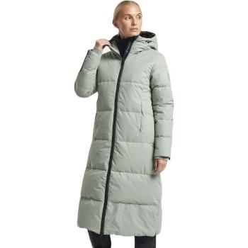 TENSON SHANNA 2.0 DOWN COAT Dámský péřový kabát, šedá, velikost