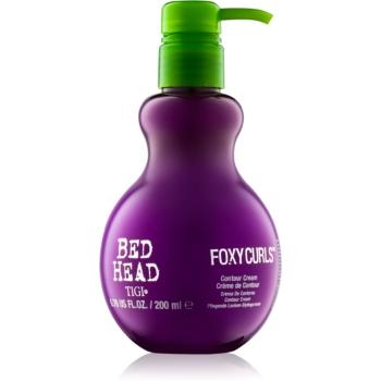 TIGI Bed Head Foxy Curls pečující a tužicí krém pro definici vln 200 ml