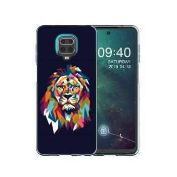 MY ART Ochranný kryt Xiaomi Redmi Note 9S / Note 9 Pro LION (246)
