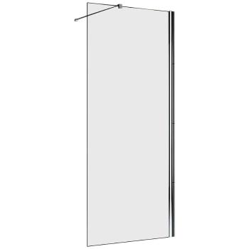 Zuhanyfal Walk-In Soft 90x195 króm