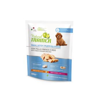 Natural Trainer Puppy&junior small/toy kuře granule 800 g