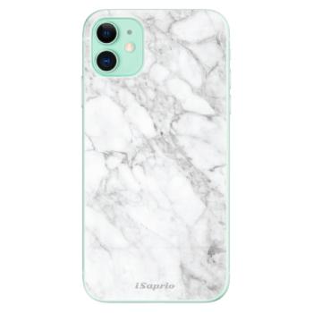 Odolné silikonové pouzdro iSaprio - SilverMarble 14 - iPhone 11