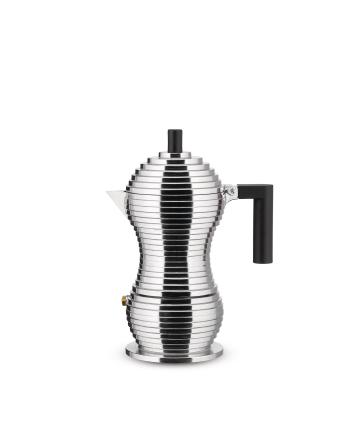 Espresso kávovar Pulcina, 150ml, černý - Alessi