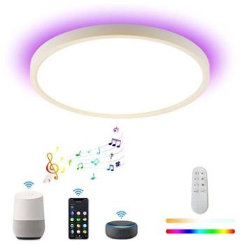 IMMAX NEO LITE TUDO Smart stropné svietidlo s RGB podsvietením 40 cm, 50 W Tuya WiFi BT Beacon (07164-40)