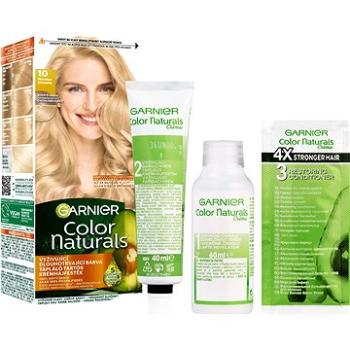 GARNIER Color Naturals Permanentní Barva Na Vlasy 10 Ultra Blond (3600540632906)