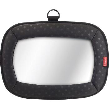 BABYPACK REARVIEW MIRROR Zpětné zrcátko, černá, velikost