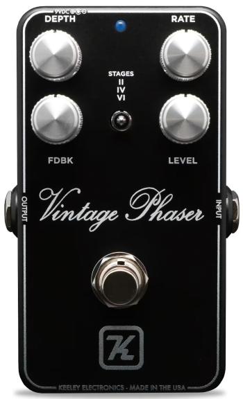 Keeley Vintage Phaser - Chromalux Custom Shop Edition