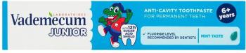 Fogkrém VADEMECUM Junior Fresh Mint Flavor 75 ml