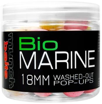 Munch baits plovoucí boilies pop-ups washed out bio marine 200 ml-18 mm