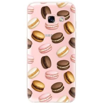 iSaprio Macaron Pattern pro Samsung Galaxy A3 2017 (macpat-TPU2-A3-2017)