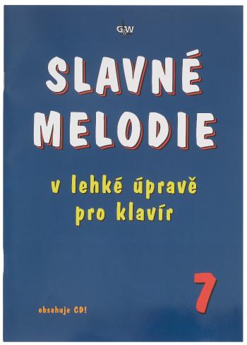 KN Slavné melodie v lehké úpravě pro klavír 7. díl