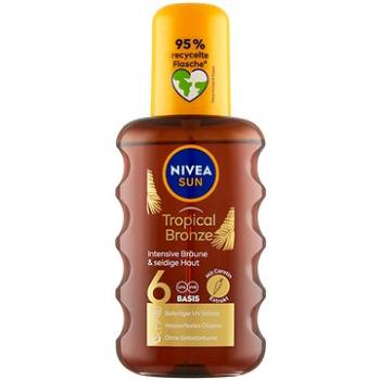 NIVEA SUN Carotene Oil SPF 6 200 ml (9005800294698)