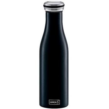 Lurch Trendy termo láhev  00240908 - 500 ml matt black (LTTLMC)