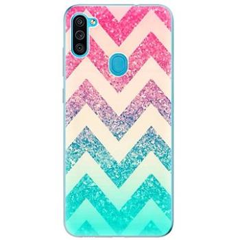 iSaprio Zig-Zag pro Samsung Galaxy M11 (zig-TPU3-M11)