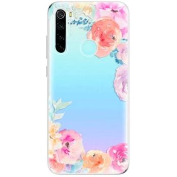 iSaprio Flower Brush pro Xiaomi Redmi Note 8 (flobru-TPU2-RmiN8)