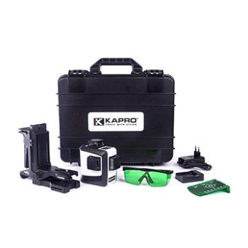 Laser křížový KAPRO GREEN PROLASER 3D ALL-LINES, 3 paprsky 27641 (126641)