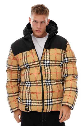 Mass Denim Jacket Tartan multicolor - L