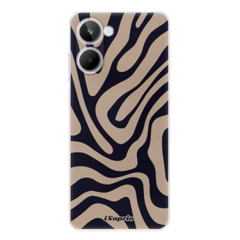 Odolné silikonové pouzdro iSaprio - Zebra Black - Realme 10