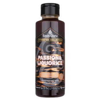 BBQ grilovací omáčka Passion & Liquorice 500ml Saus.Guru