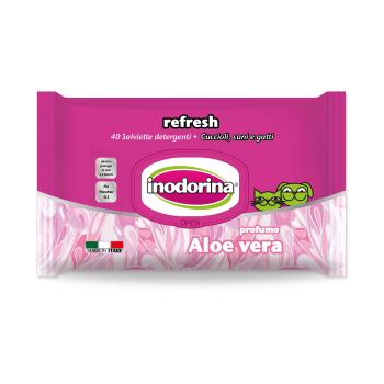 Inodorina Aloe Vera ubrousky 40 ks