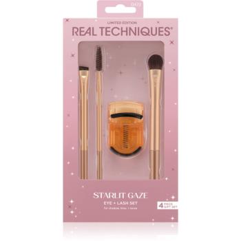 Real Techniques Starlit Gaze Eye + Lash Set sada štětců na oči a obočí