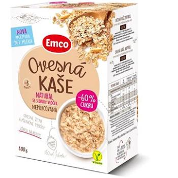 Emco Ovesná kaše natural neporcovaná 400g  (8595229921592)