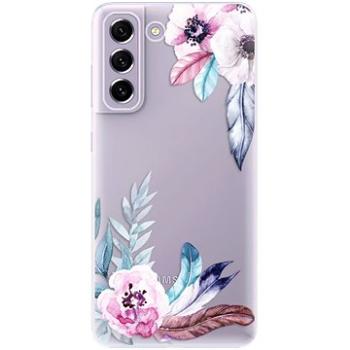 iSaprio Flower Pattern 04 pro Samsung Galaxy S21 FE 5G (flopat04-TPU3-S21FE)