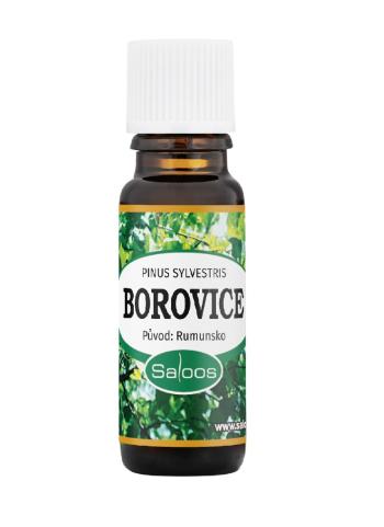 Saloos Esenciální olej Borovice 10 ml