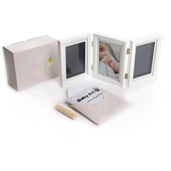 Baby Art My Baby Touch Double White & Black sada na otisk miminka 1 ks