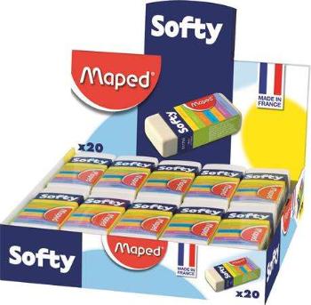 MAPED Radír display, MAPED &quot;Softy&quot;